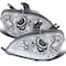 Spec-D Tuning 02-05 Mercedes W163 Ml Projector Headlights Chrome 2LHP-BW16302-TM - alternate 1